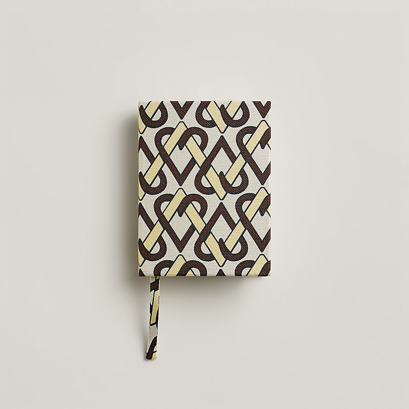 シルクノート 《クール・エ・リュバン》 - マロン | Hermès - エルメス