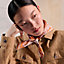 シルクバンダナ 《星降る渓谷》, イメージ: 着用例, worn, ビュー2の3