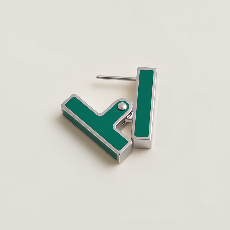 シングルピアス 《H》 | Hermès - エルメス-公式サイト