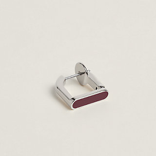 シングルピアス 《エトリエ》 - ブルー | Hermès - エルメス