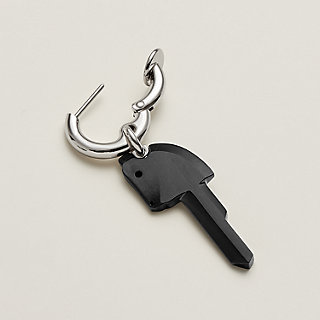 HERMES 【新品同様】エルメス シングルピアス サボ セット