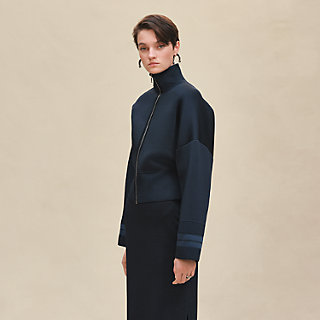 ジップアップジャケット-バイ