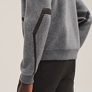 ジップアップ・カーディガン - グリーン - XXS | Hermès - エルメス