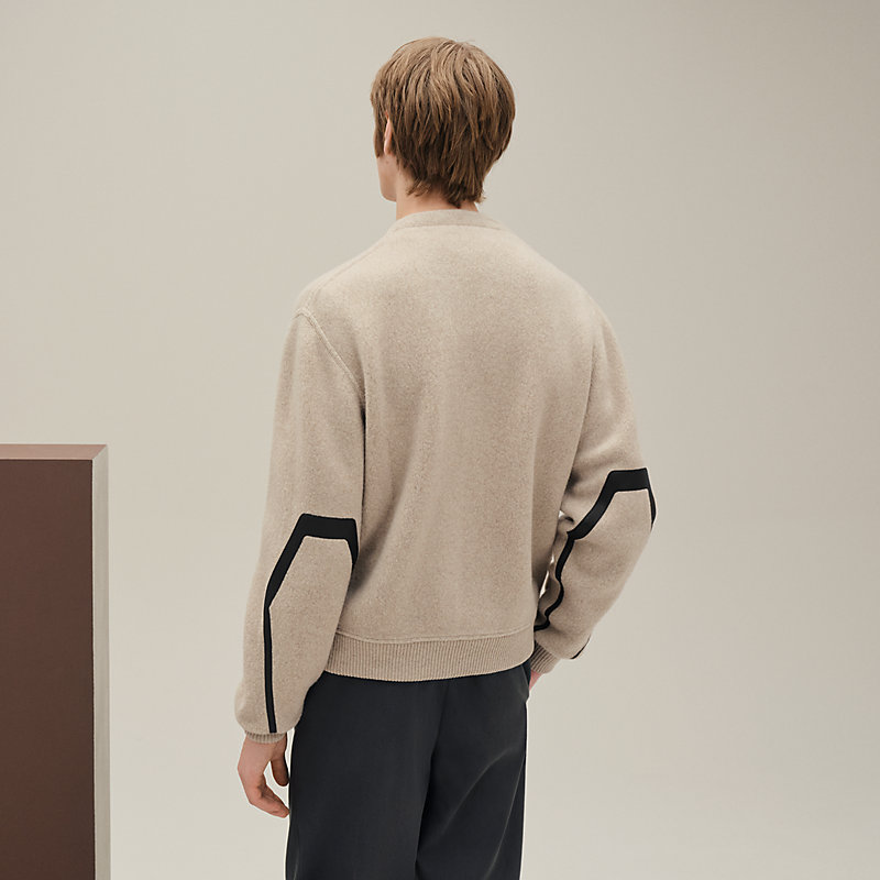 ジップアップ・カーディガン - ベージュ - XXS | Hermès - エルメス