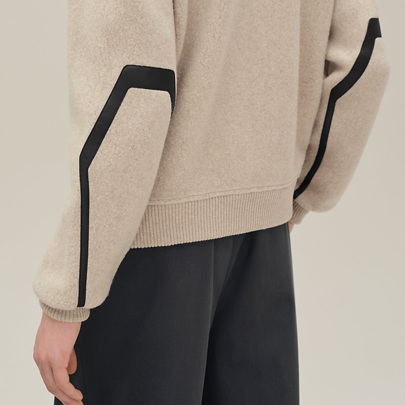 ジップアップ・カーディガン - ベージュ - XXS | Hermès - エルメス