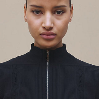 ジップアップ・カーディガン | Hermès - エルメス-公式サイト