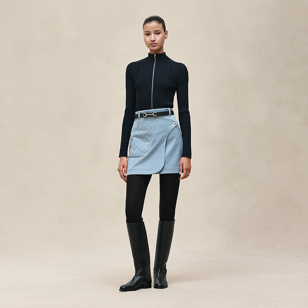 ジップアップ・カーディガン | Hermès - エルメス-公式サイト
