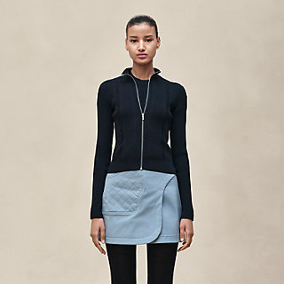 ジップアップ・カーディガン | Hermès - エルメス-公式サイト