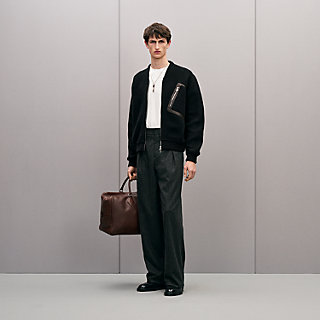 ジップアップ・カーディガン テディ | Hermès - エルメス-公式サイト