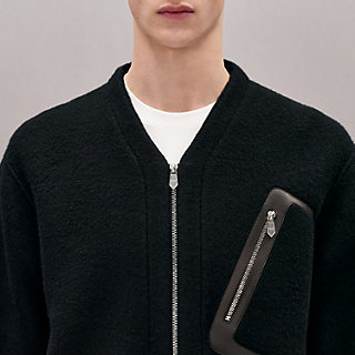 ジップアップ・カーディガン テディ | Hermès - エルメス-公式サイト