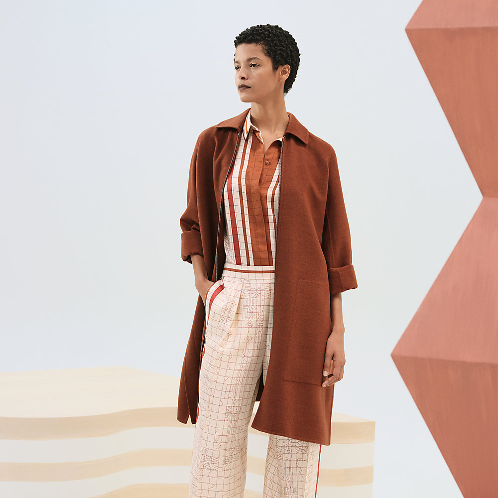 洗練を重ねるカジュアル【HERMES】ジュリエッタ コードキャップ キャスケット 《ジュリエッタ・コード》 | Hermès - エルメス