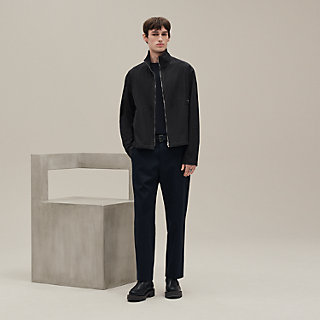 ジップアップ・シャツブルゾン | Hermès - エルメス-公式サイト