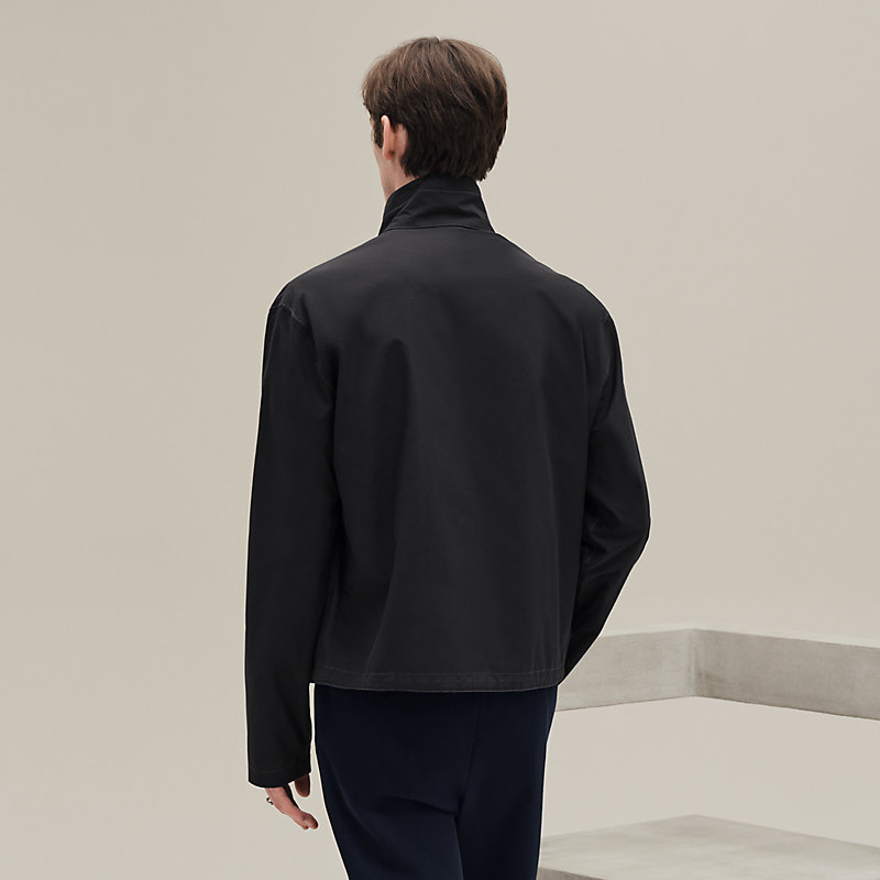 ジップアップ・シャツブルゾン | Hermès - エルメス-公式サイト