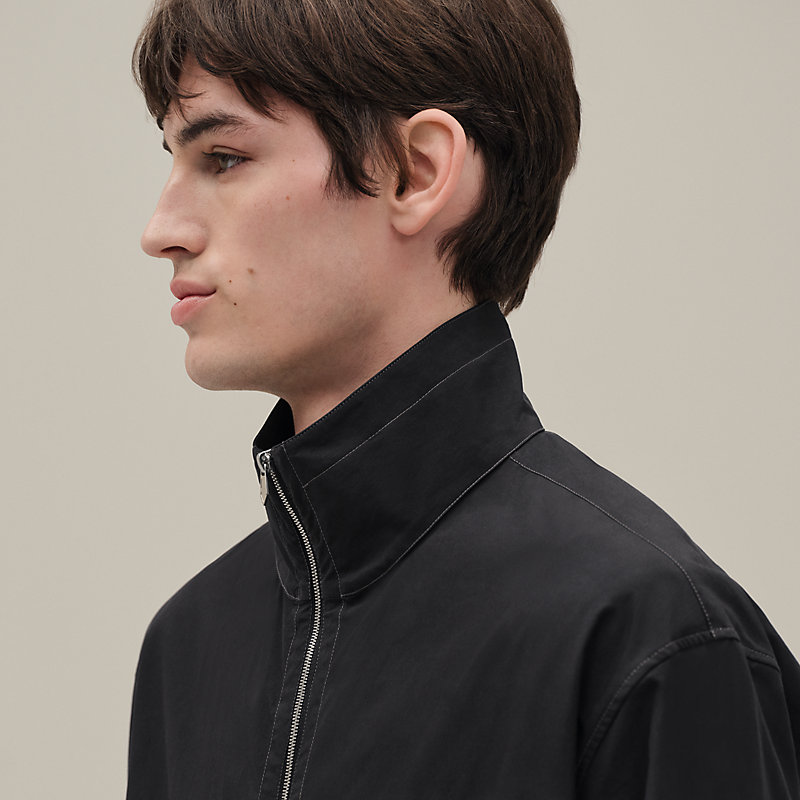 ジップアップ・シャツブルゾン | Hermès - エルメス-公式サイト