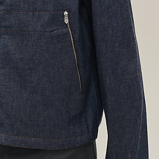 ジップアップ・シャツブルゾン | Hermès - エルメス-公式サイト