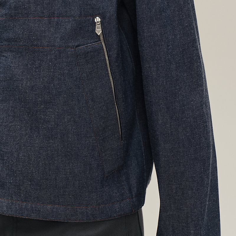 ジップアップ・シャツブルゾン | Hermès - エルメス-公式サイト