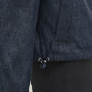 ジップアップ・シャツブルゾン | Hermès - エルメス-公式サイト