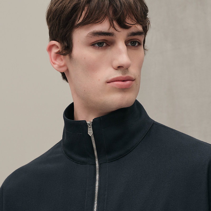 ジップアップ・シャツブルゾン | Hermès - エルメス-公式サイト