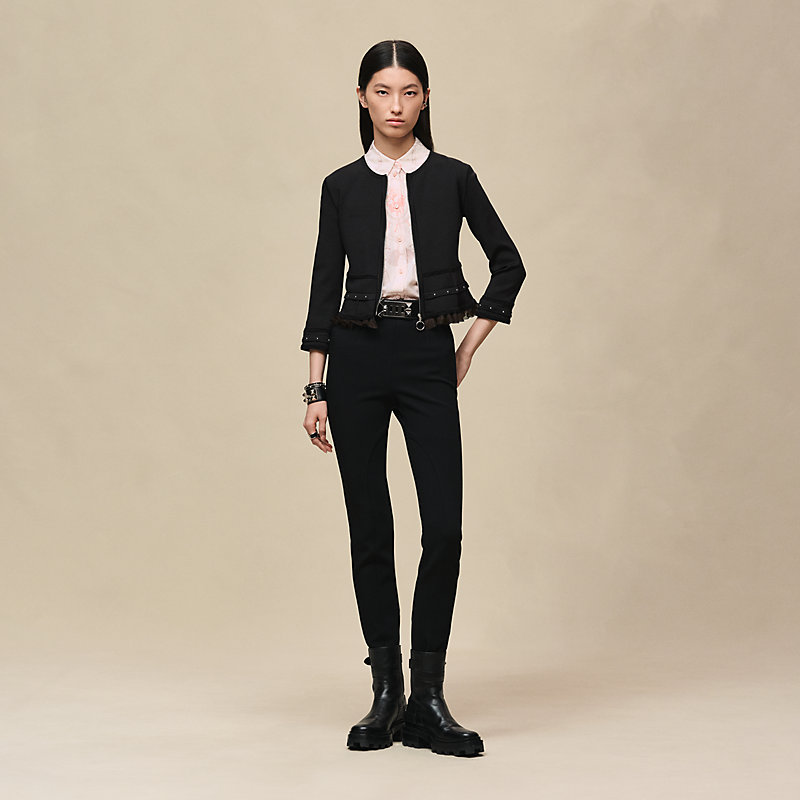 ジップアップ・ジャケット | Hermès - エルメス-公式サイト