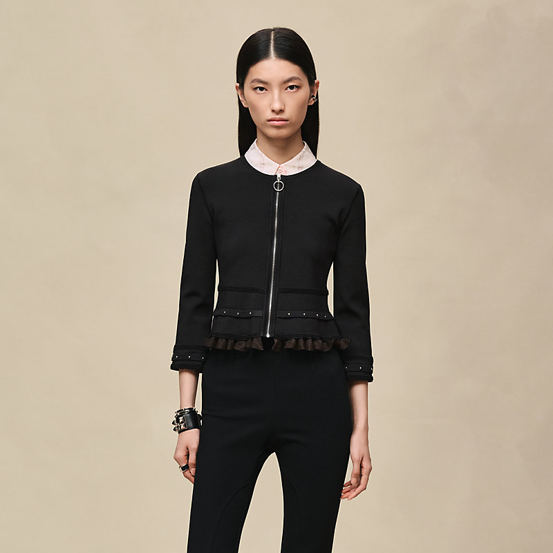ジップアップ・ジャケット | Hermès - エルメス-公式サイト