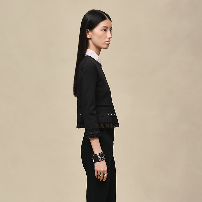 ジップアップ・ジャケット | Hermès - エルメス-公式サイト