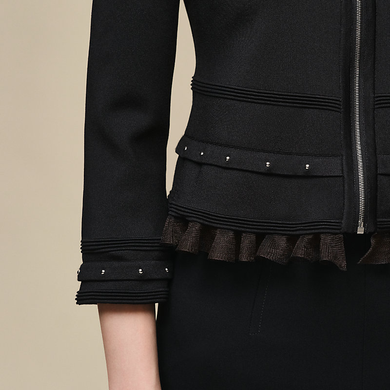 ジップアップ・ジャケット | Hermès - エルメス-公式サイト