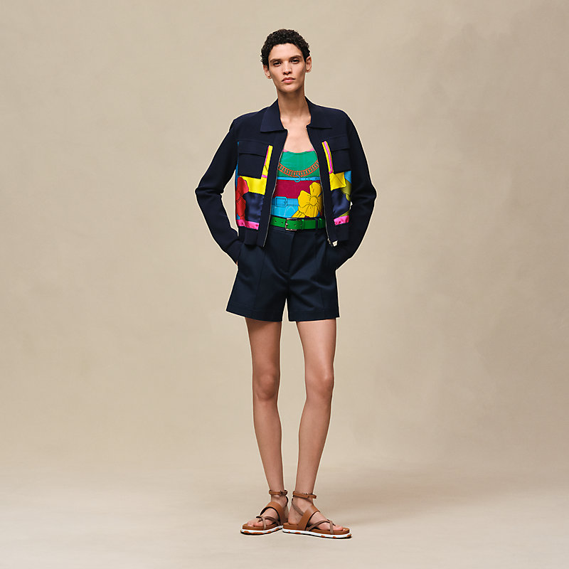 ジップアップ・ジャケット | Hermès - エルメス-公式サイト