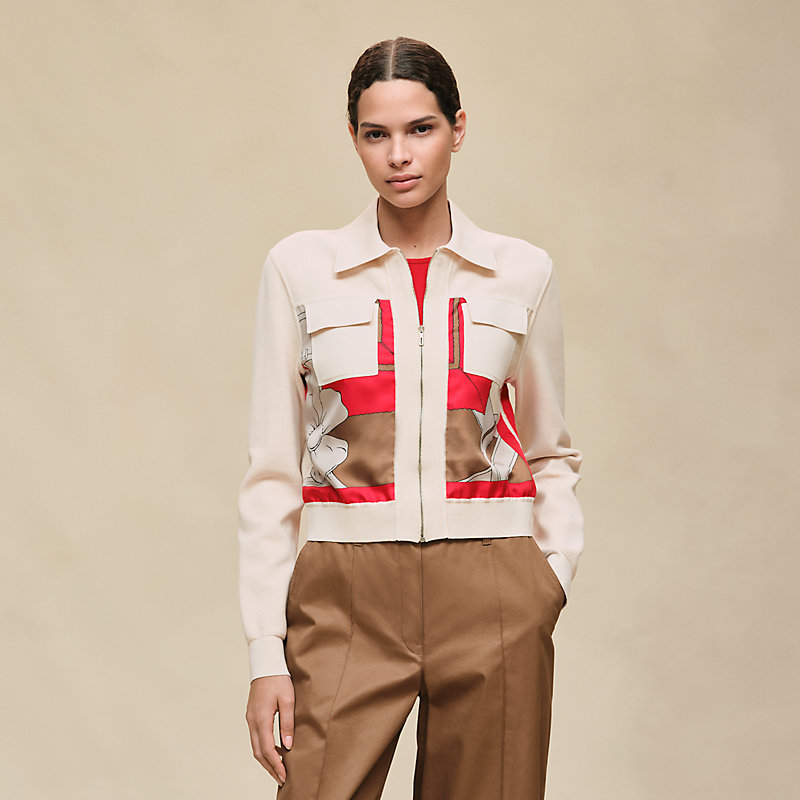 ジップアップ・ジャケット | Hermès - エルメス-公式サイト