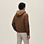 ジップアップ・スウェット 《エプロン・ドール・アン・パースペクティブ》, イメージ: 着用例, worn, ビュー3の5