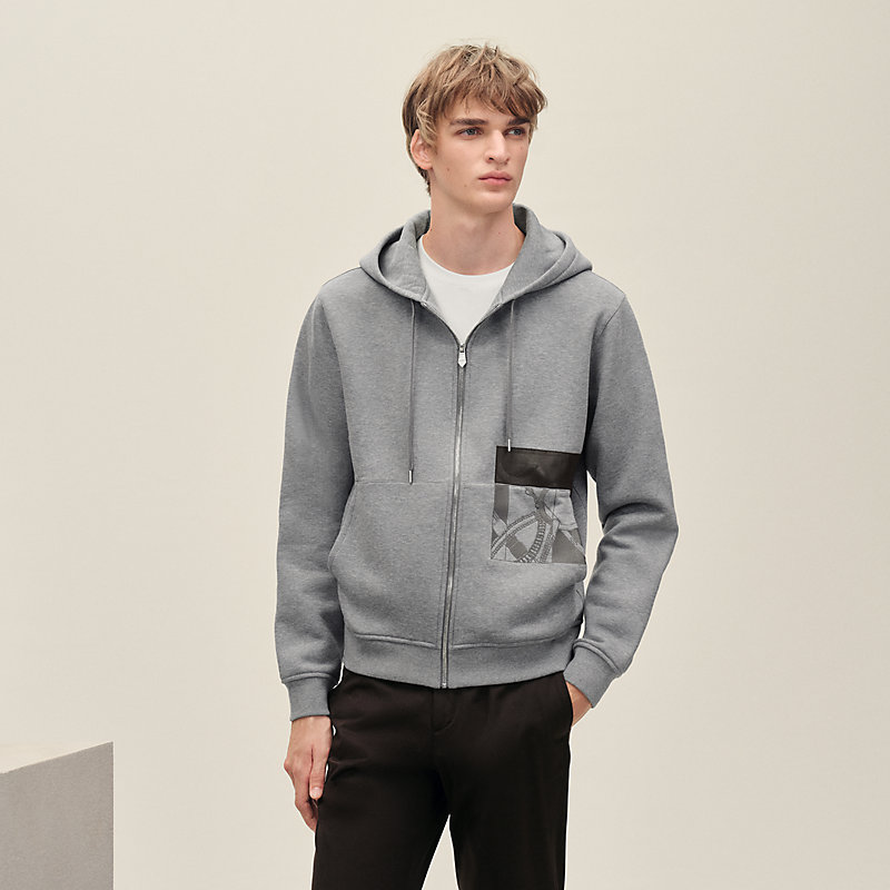 エルメス HERMES 47-7604 トップス HERMES - 【ヴィンテージ】エルメス HERMES LES CLES ツイルレーヌ