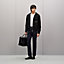 ジップアップ・スウェット 《エプロン・ドール・アン・パースペクティブ》, イメージ: 着用例, worn, ビュー1の5