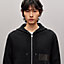 ジップアップ・スウェット 《エプロン・ドール・アン・パースペクティブ》, イメージ: 着用例, worn, ビュー4の5