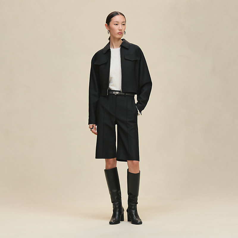 【可愛い♡】HERMES ジップジャケット ジップアップ・デニムジャケット | Hermès - エルメス-公式サイト