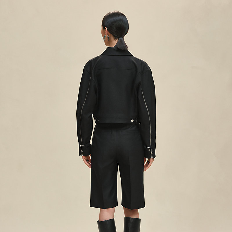MHL. ジップアップデニムジャケット 36 ジップアップ・デニムジャケット | Hermès - エルメス-公式サイト