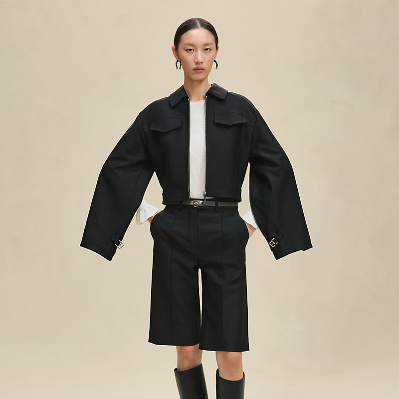 MHL. ジップアップデニムジャケット 36 ジップアップ・デニムジャケット | Hermès - エルメス-公式サイト