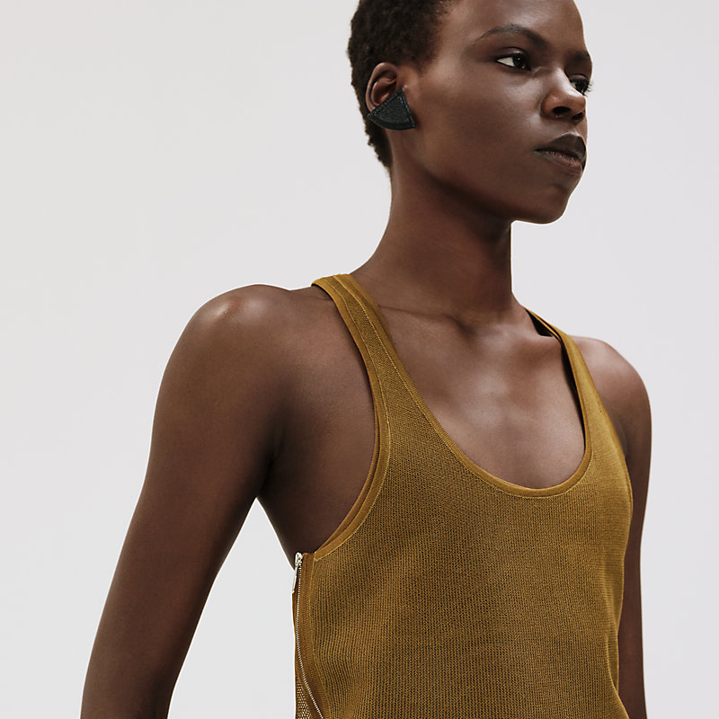 ジップアップ・ニットドレス | Hermès - エルメス-公式サイト
