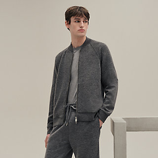 ジップアップ・ブルゾン-《h