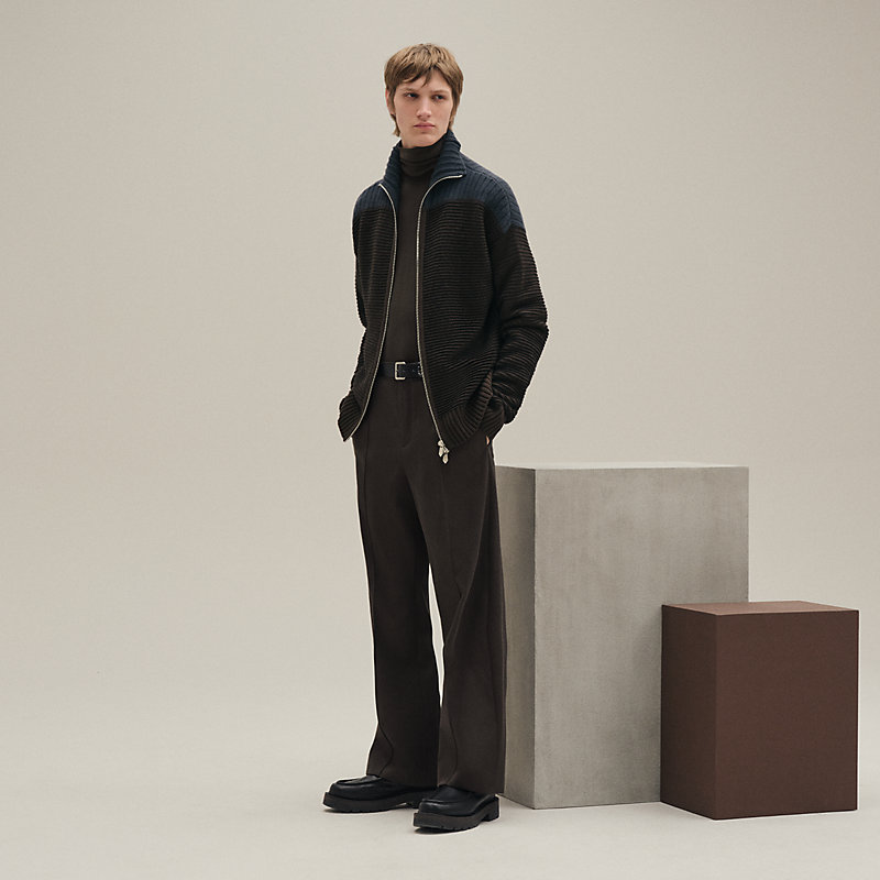 ジップアップ・ブルゾン 《ストライプ・アンド・ストライク