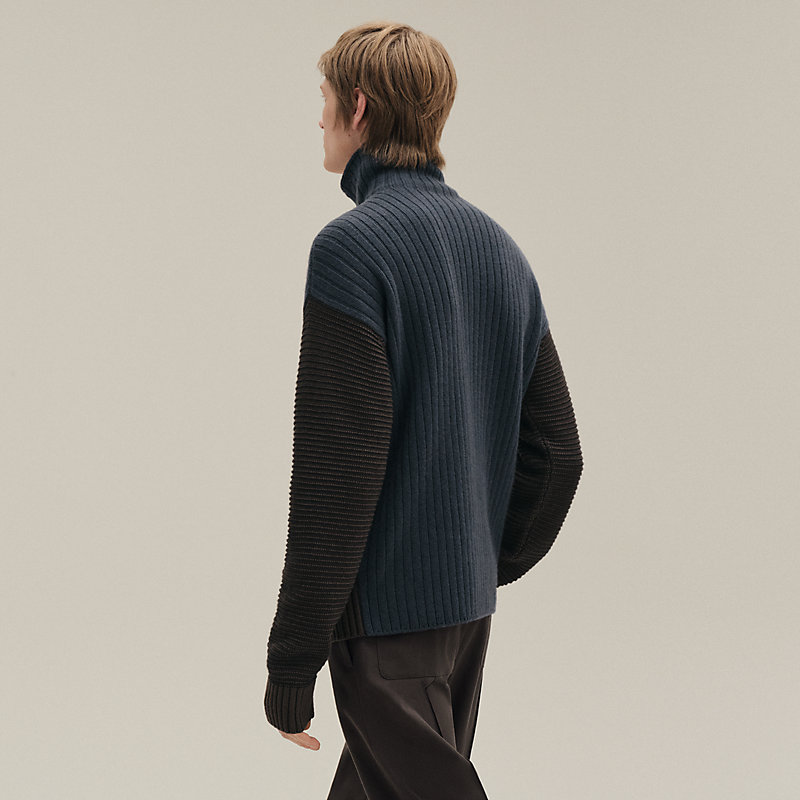 ジップアップ・ブルゾン 《ストライプ・アンド・ストライク