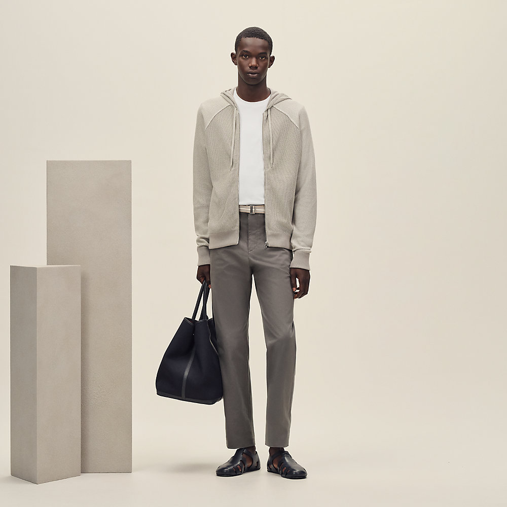ジップアップ・ブルゾン 《メッシュボール・クラブ》 | Hermès