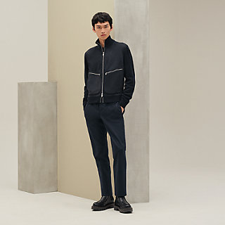 ジップアップ・ブルゾン-