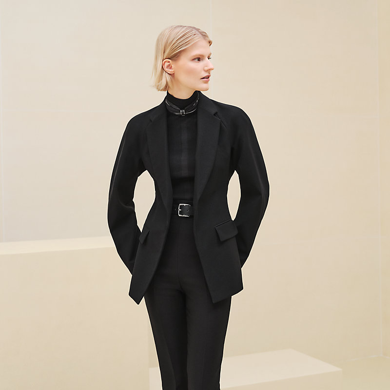 ジャケット - ブラック | Hermès - エルメス-公式サイト