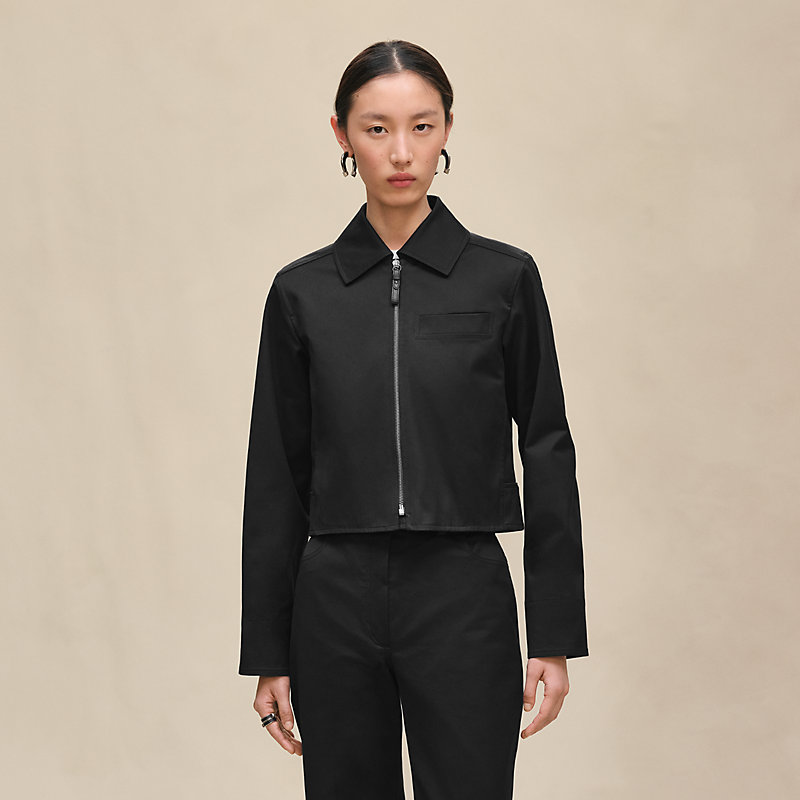 ジャケット - ブラック | Hermès - エルメス-公式サイト