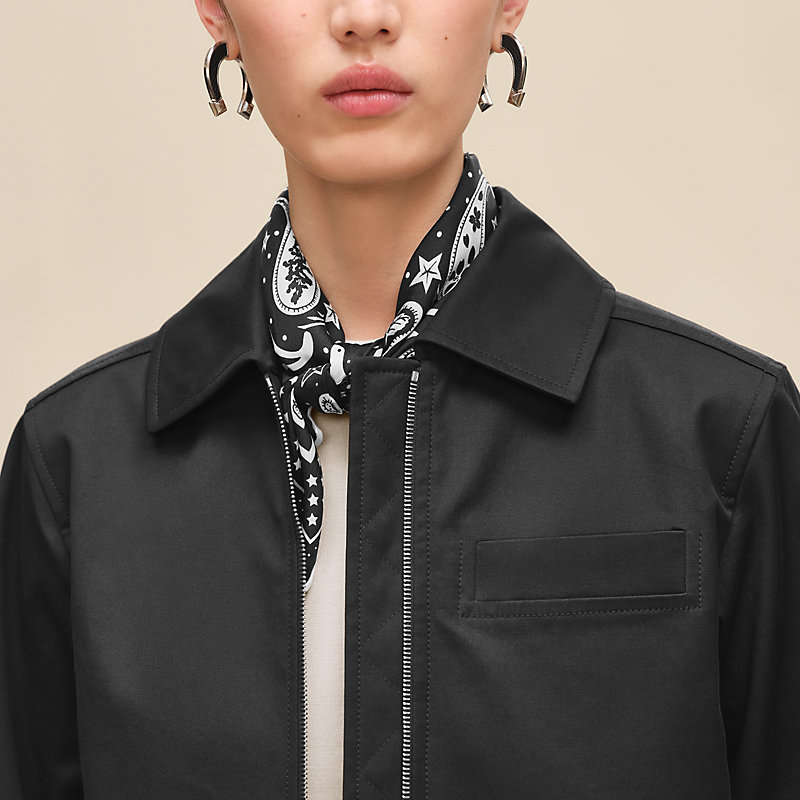 ジャケット - ブラック | Hermès - エルメス-公式サイト