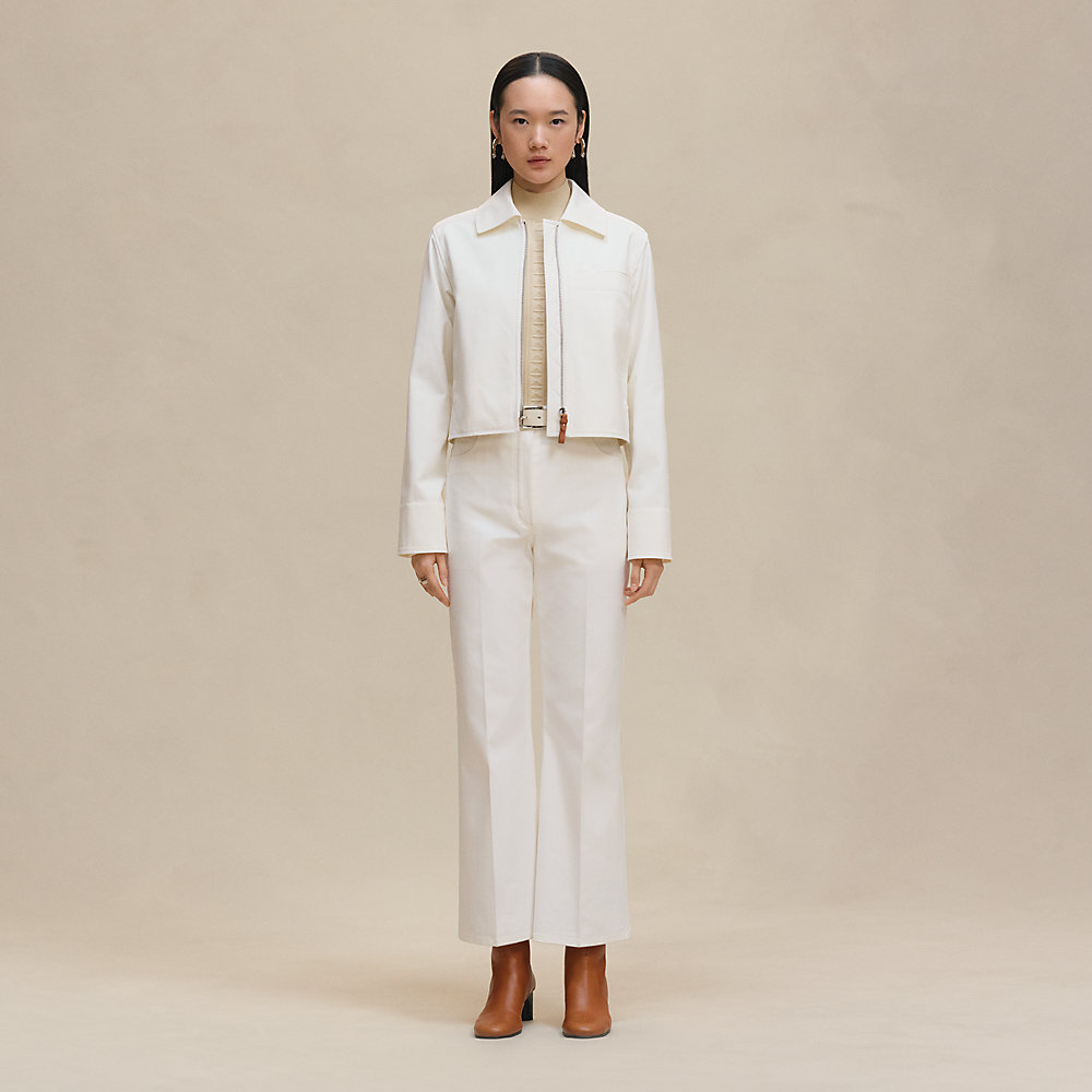 ジャケット - ホワイト | Hermès - エルメス-公式サイト
