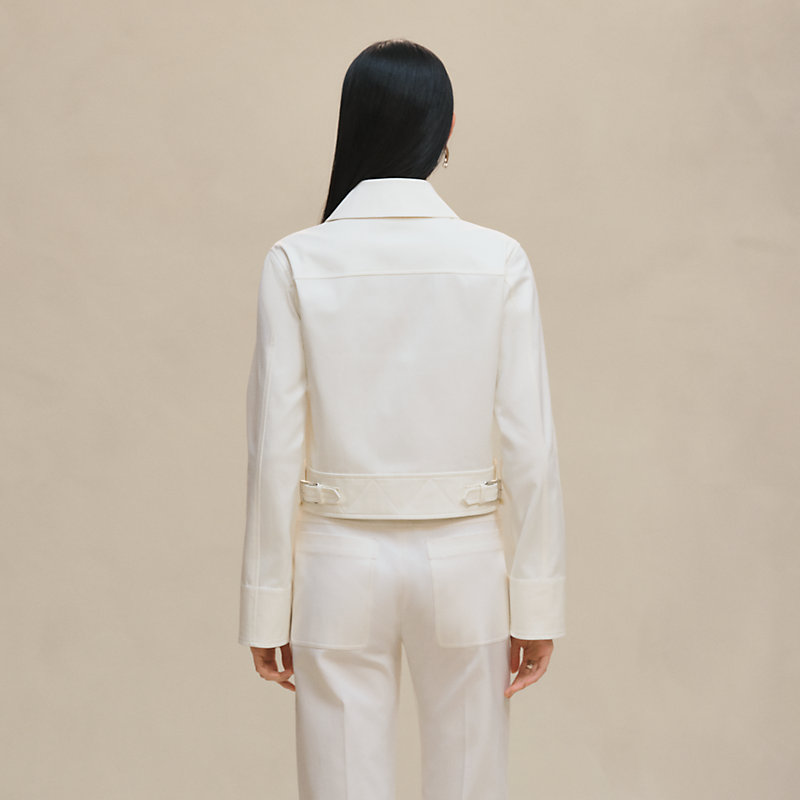 ジャケット - ホワイト | Hermès - エルメス-公式サイト