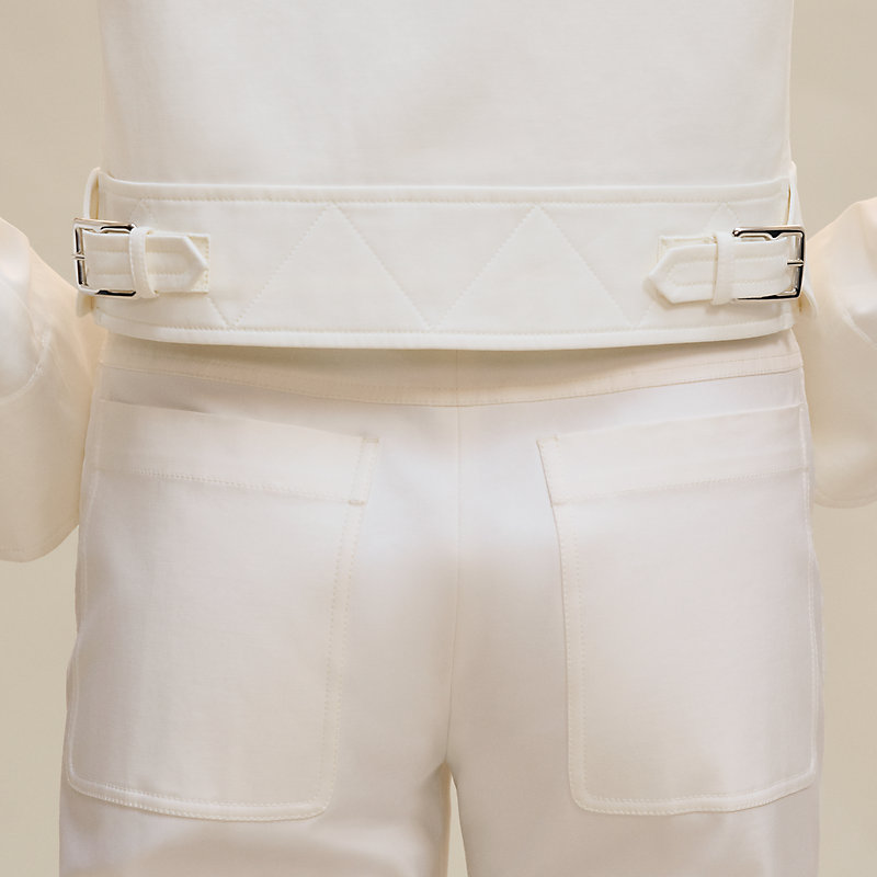 ジャケット - ホワイト | Hermès - エルメス-公式サイト