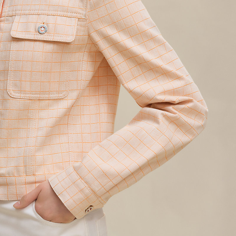 ジャケット - ホワイト | Hermès - エルメス-公式サイト