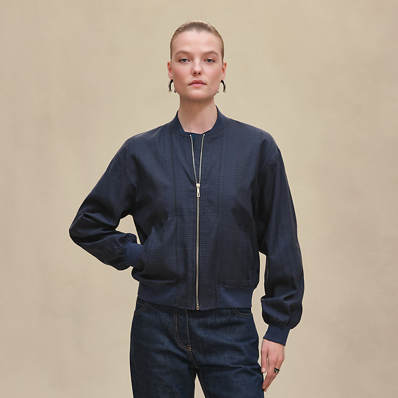 超美品☆HERMES☆麻100%☆一枚仕立て☆アンサンブルジャケット org.jpg