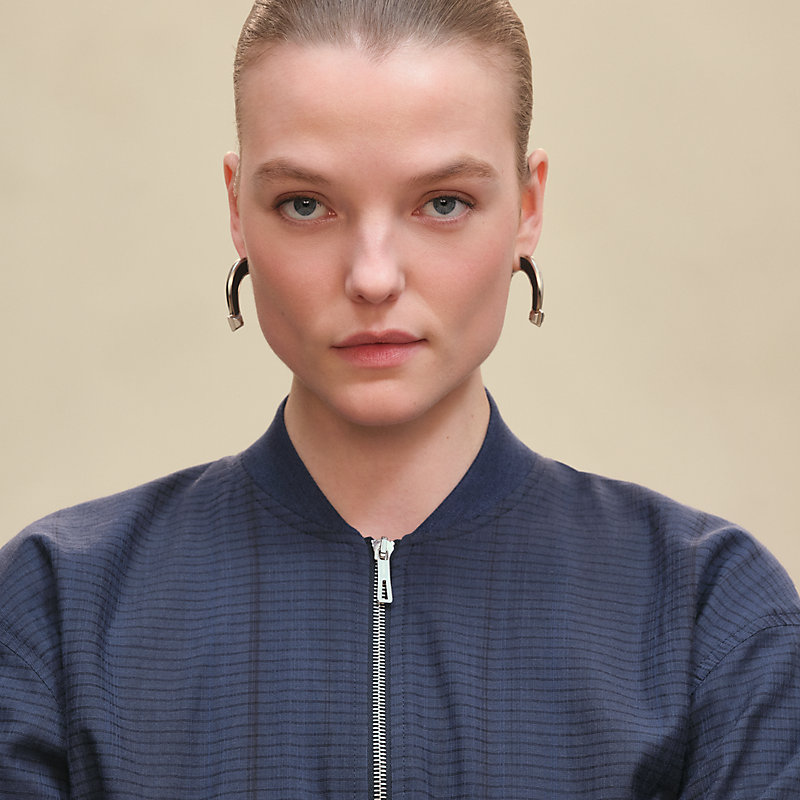 ジャケット - ブルー | Hermès - エルメス-公式サイト